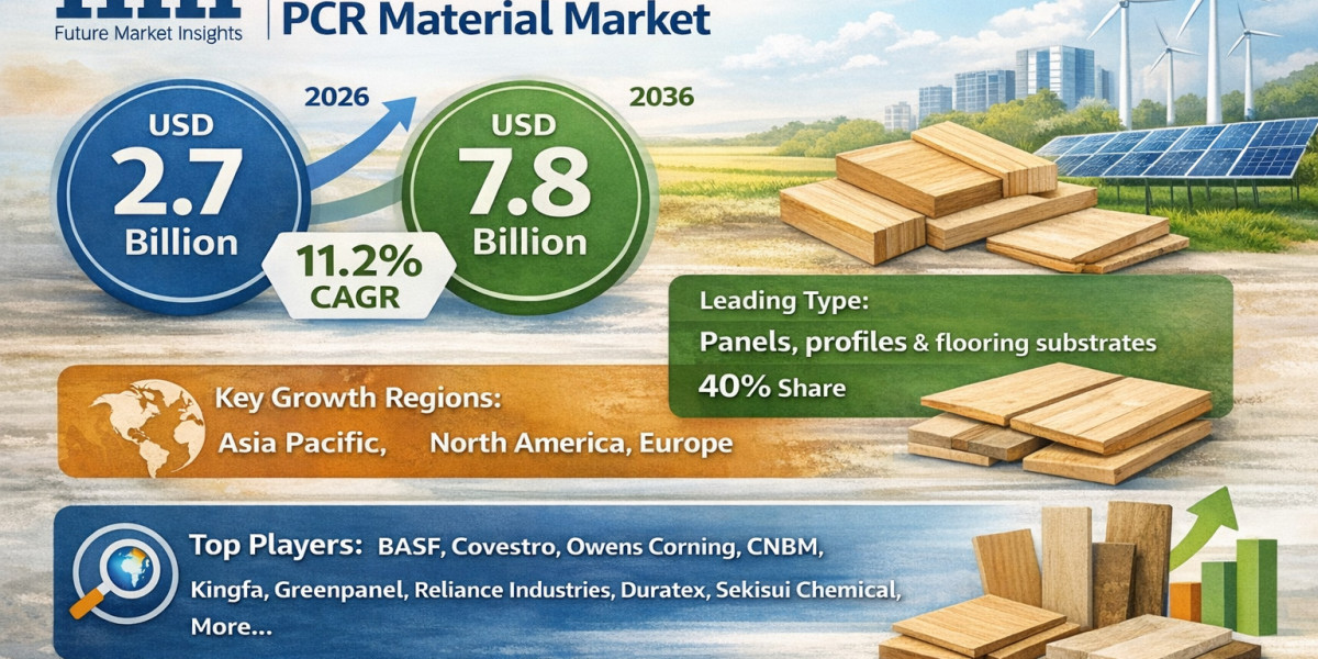 Low Emission & VOC Safe PCR Material Market to Reach USD 7.8 Billion by 2036