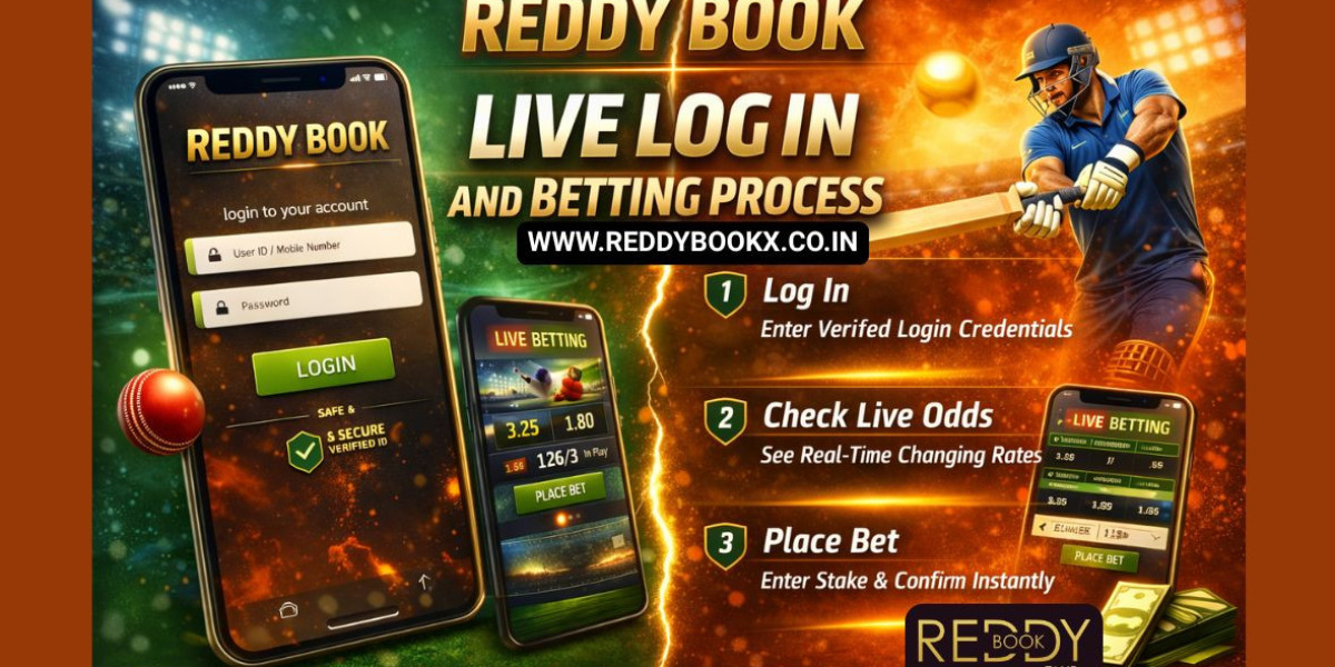 Reddy Book Live Login and Betting Process – Complete Beginner Guide (2026)