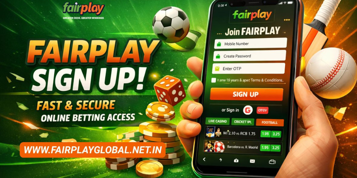 Fairplay Sign Up for Fast and Secure Online Betting Access