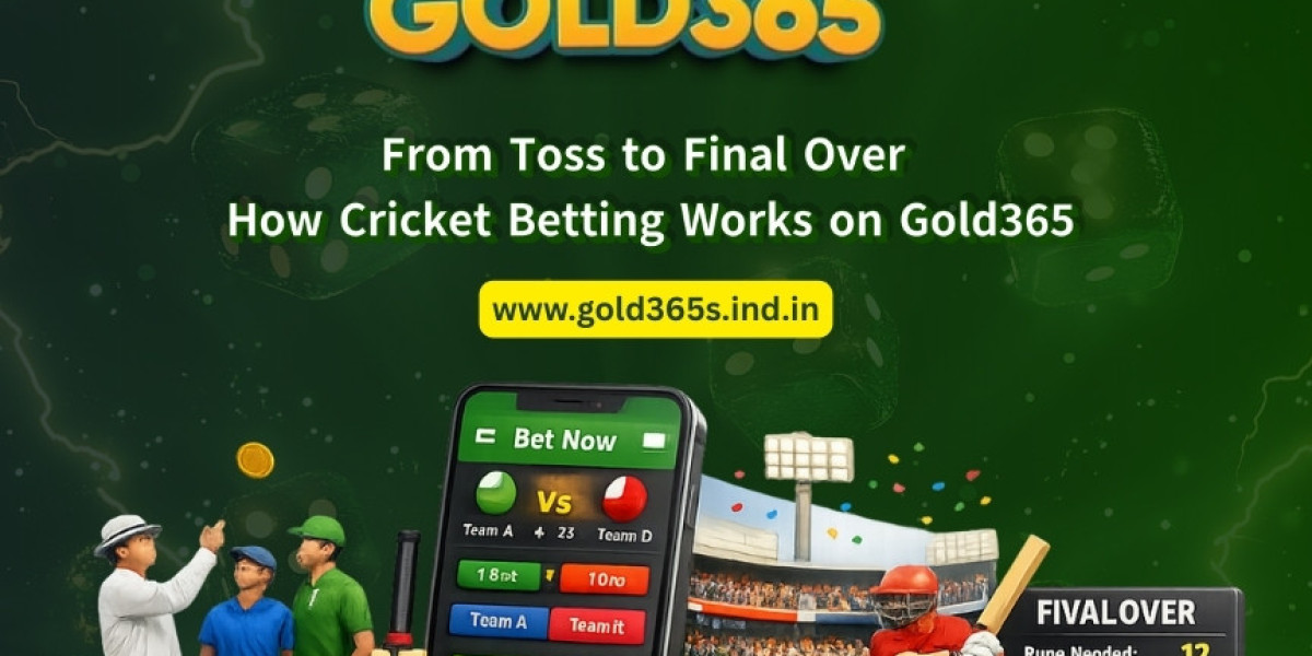 From Toss to Final Over: How Cricket Betting Works on Gold365