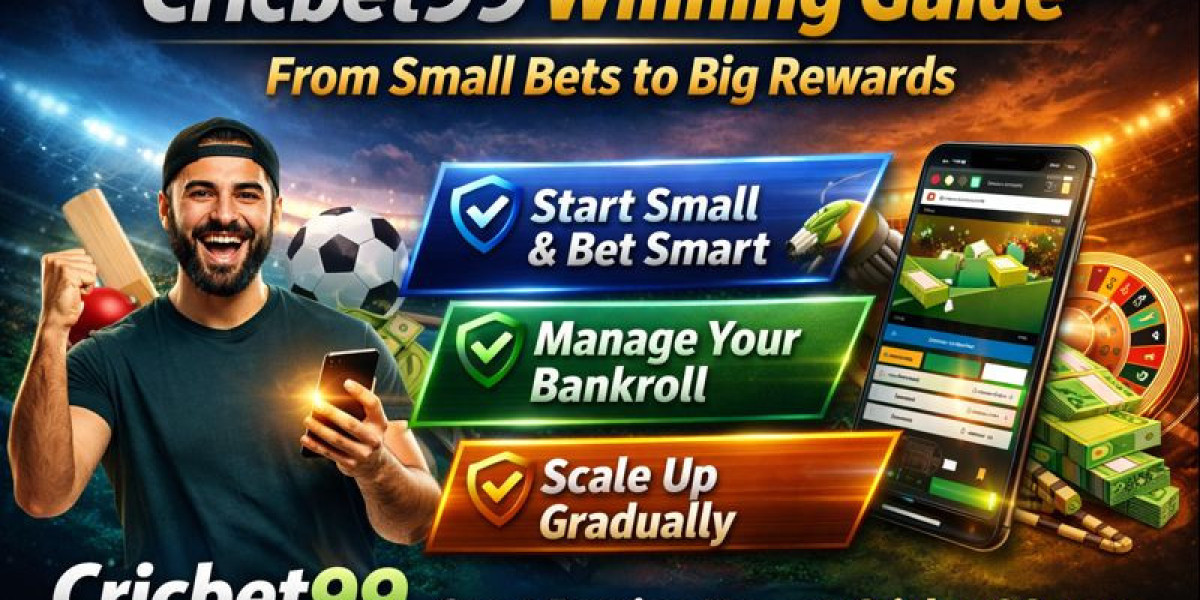 Cricbet99 Winning Guide: From Small Bets to Big Rewards