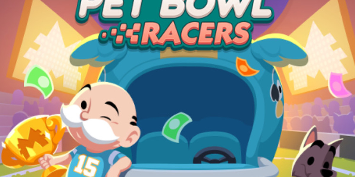 Buy Cheap Monopoly Go Pet Bowl Racers Rank #1 Full Carry Slots At IGGM.com(Feb 4-8)