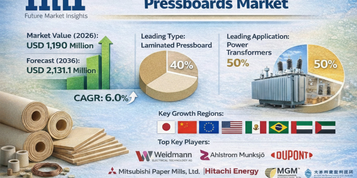 Transformer Insulation Pressboards Market to Reach USD 2.13 Billion by 2036
