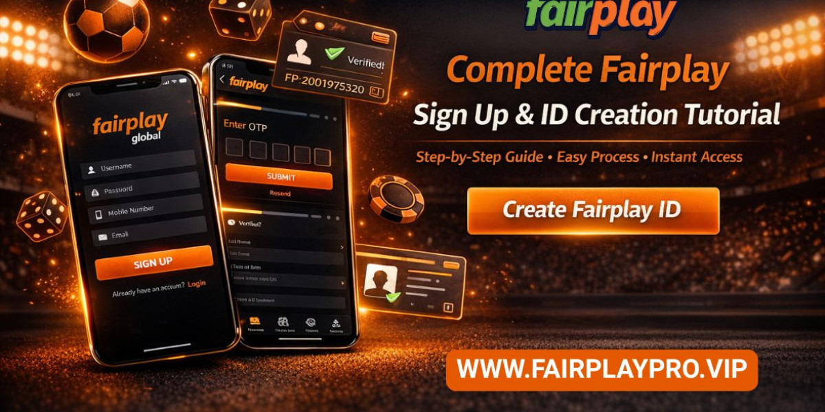 Complete Fairplay Sign Up & ID Creation Tutorial