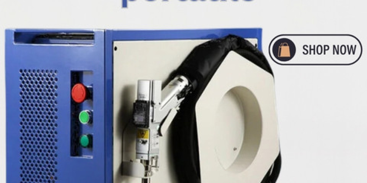 Saldatrice Laser Portatile di MopaLaser: Potenza e Precisione Ovunque