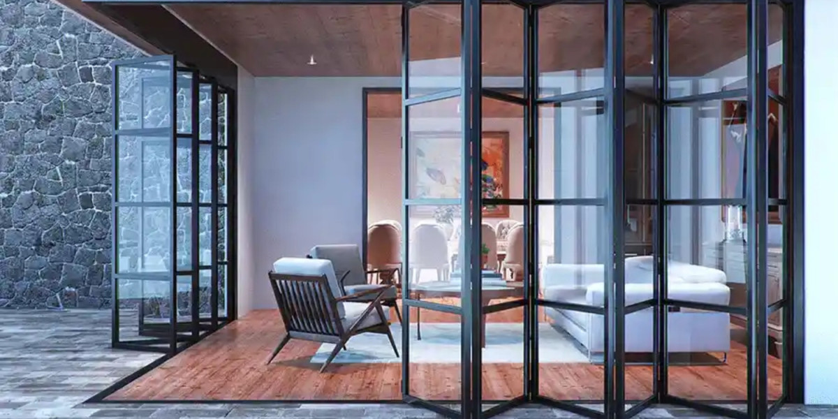 Folding Doors Dubai – Glass, Aluminum & Wooden Styles