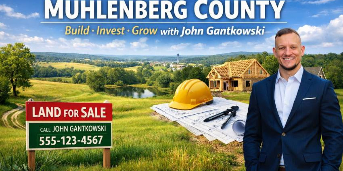 Prime Land for Sale in Muhlenberg County – Build, Invest, and Grow with John Gantkowski