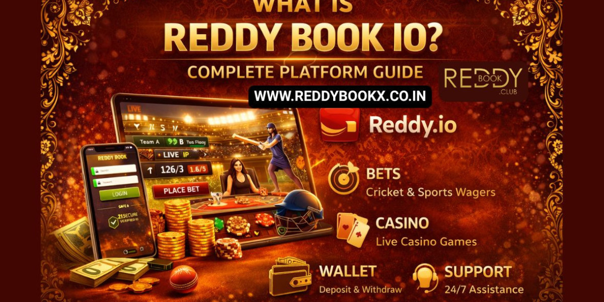 What Is Reddy Book IO? Complete Platform Guide