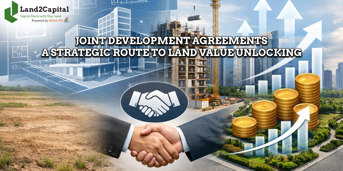 Joint Development Agreements (JDA): A Smart Way to Unlock Land Value Without Selling