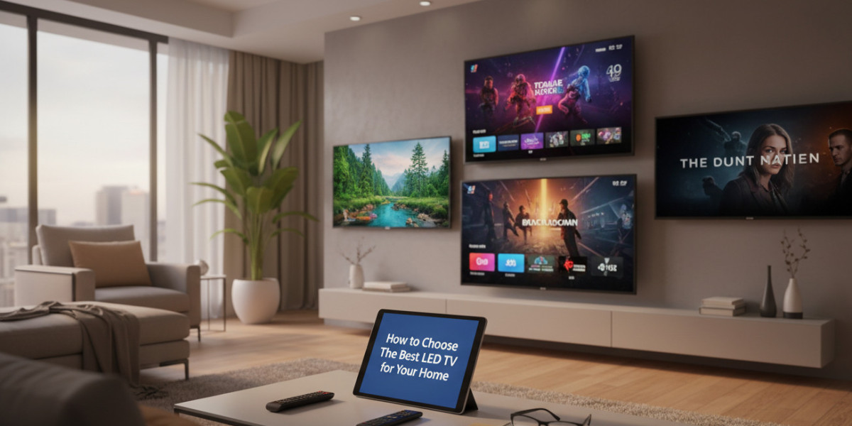 How to Choose the Best LED TV for Your Home