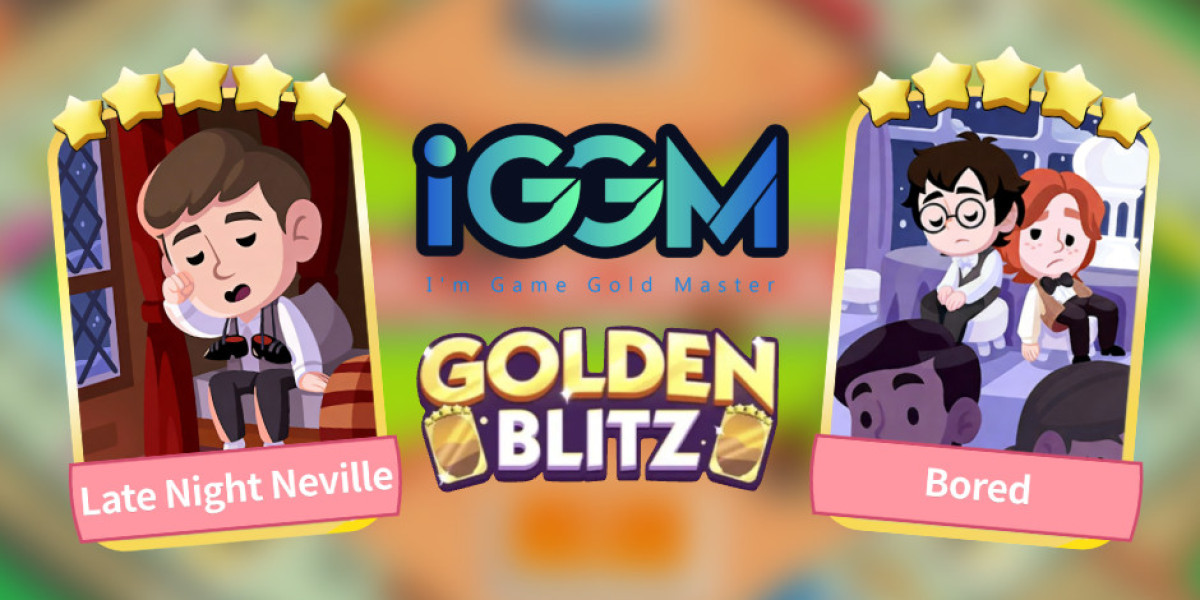 IGGM Monopoly Go Feb 3-4 Gold Cards Sale: Bored & Late Night Neville