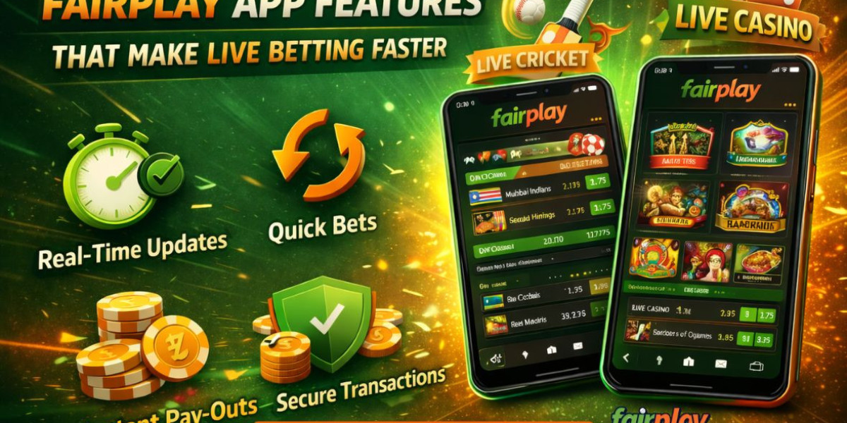 Fairplay App Features That Make Live Betting Faster