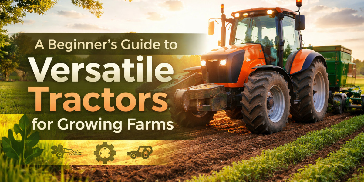 A Beginner’s Guide to Versatile Tractors for Growing Farms