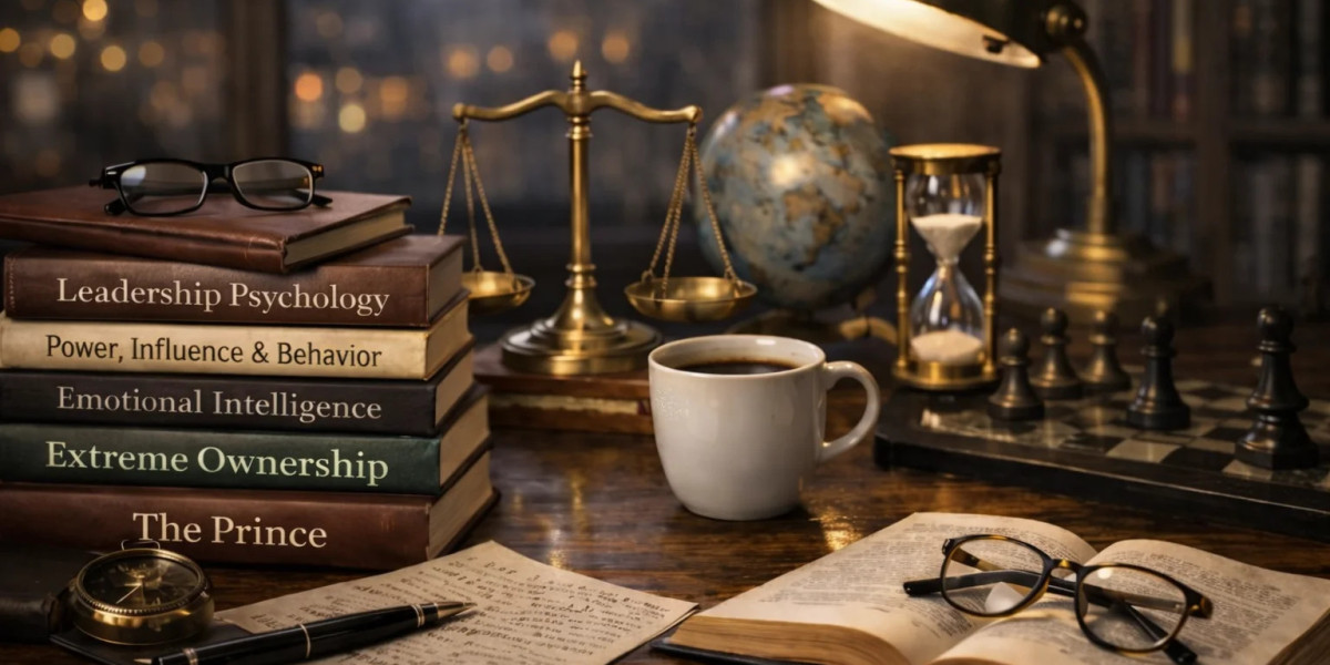 Leadership Psychology Books That Reveal How Great Leaders Think, Behave, and Influence