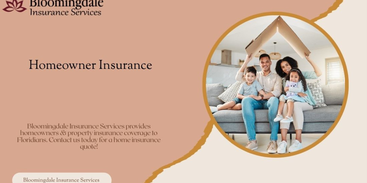 Comprehensive Homeowner Insurance by Bloomingdale Insurance Services