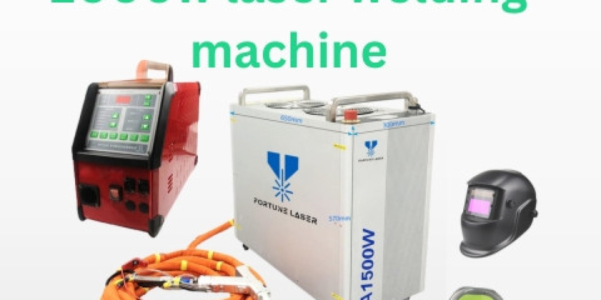 2000W Laser Welding Machine – Precision, Efficiency, and High-Performance by Laser China