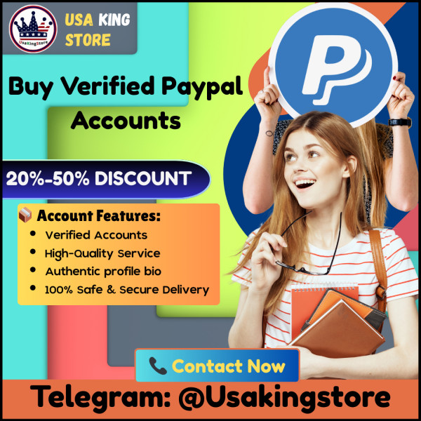 Buy Verified PayPal Accounts Profile Picture