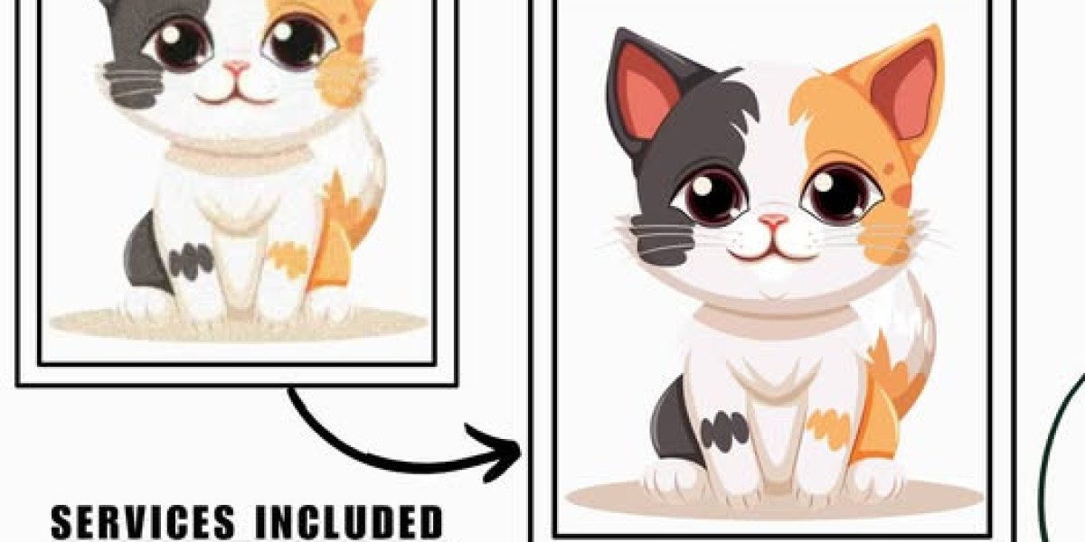 Custom Vector Art Services Online: A Smart Solution for Modern Design Needs