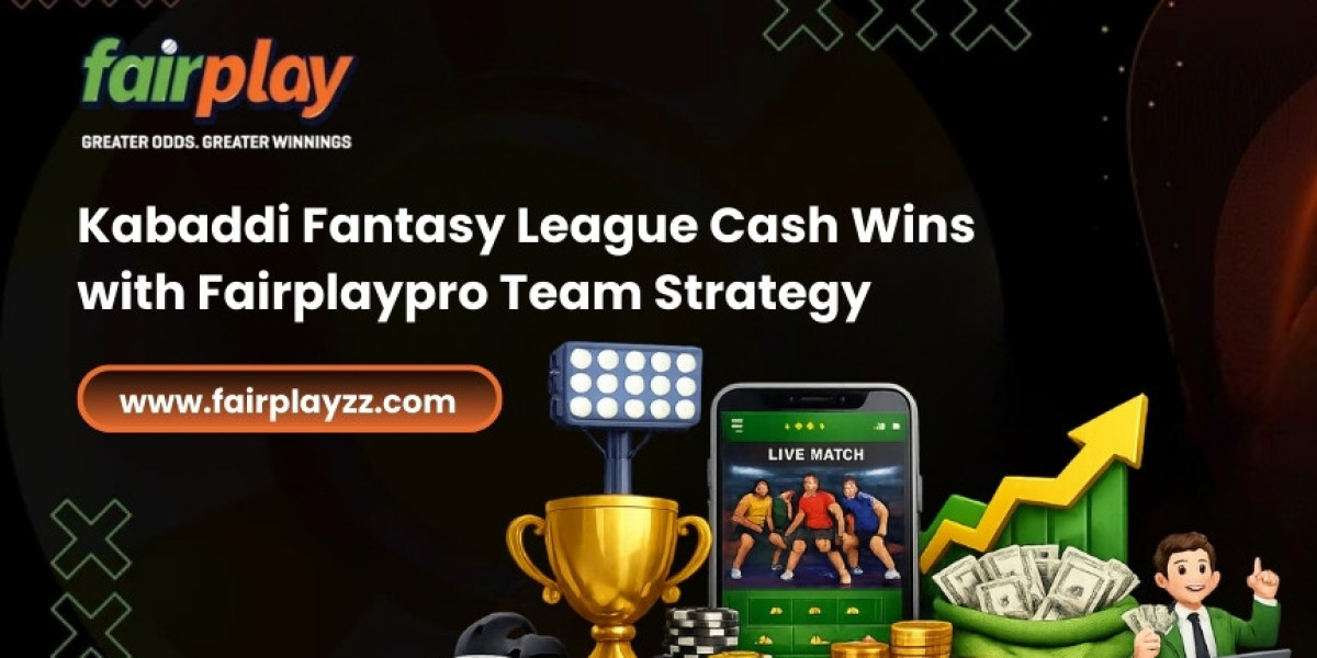 Kabaddi Fantasy League Cash Wins with Fairplaypro Team Strategy