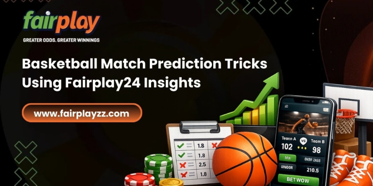 Basketball Match Prediction Tricks Using Fairplay24 Insights