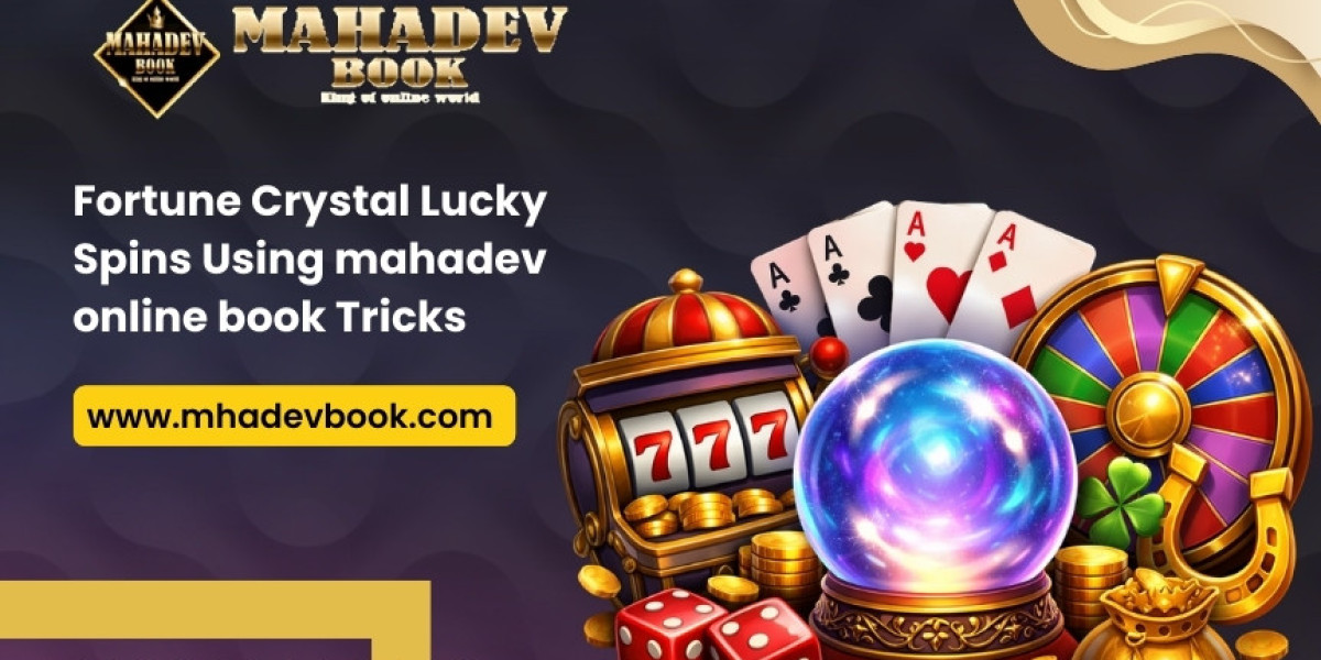 Fortune Crystal Lucky Spins Using mahadev online book Tricks