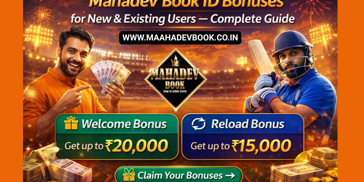 Mahadev Book ID Bonuses for New and Existing Users – Complete Guide