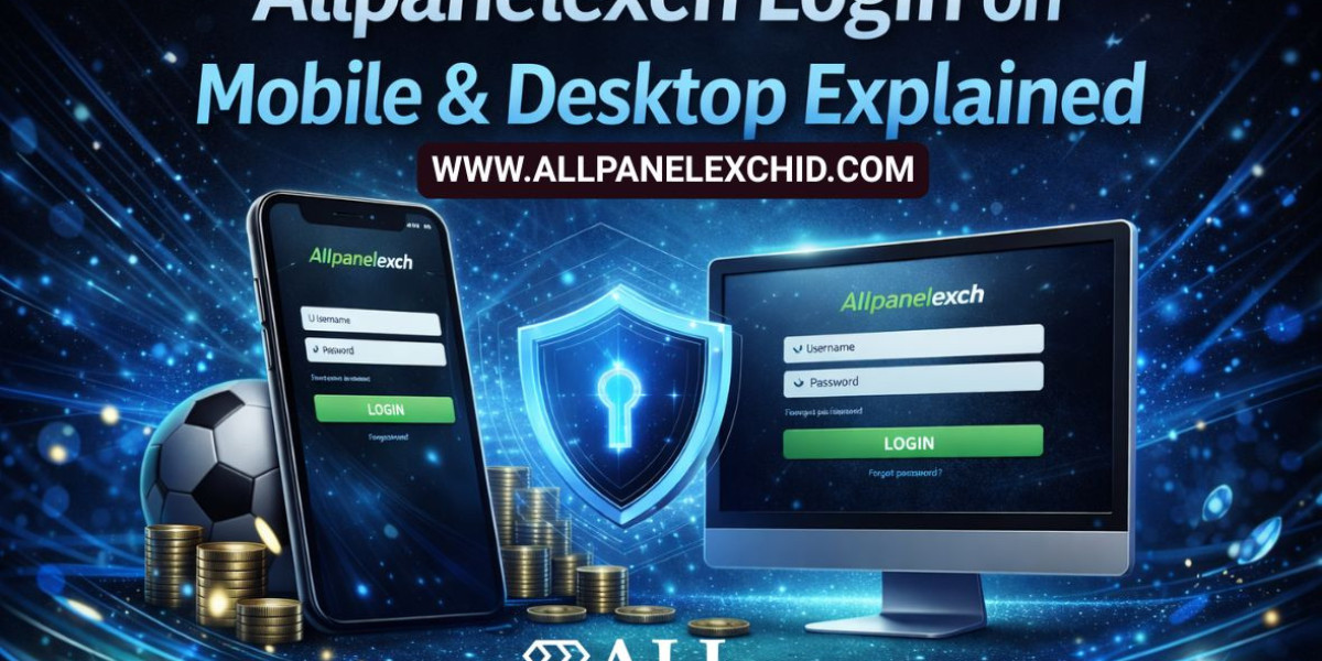 Allpanelexch Login on Mobile & Desktop Explained