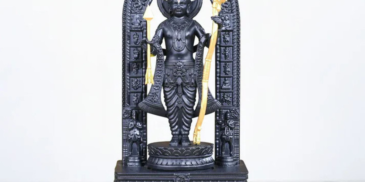Ram Lalla Idol – A Divine Symbol of Faith, Innocence, and Blessings
