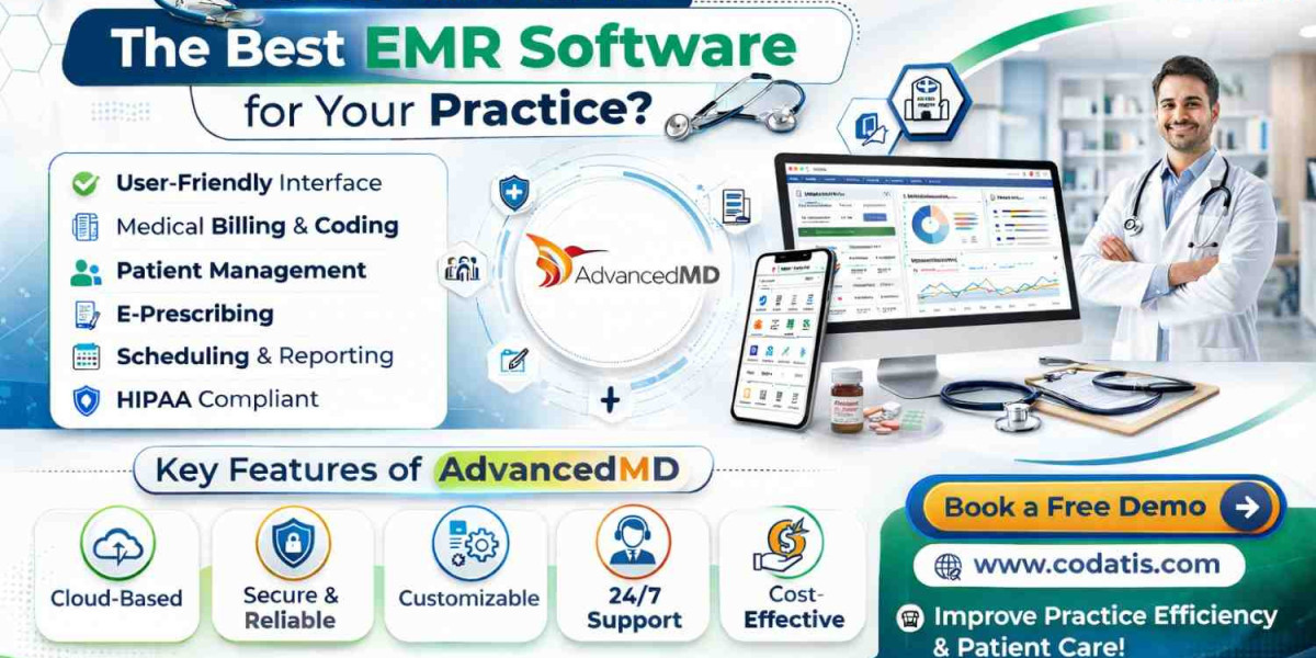 Why is AdvancedMD the Top Choice for Clinical Efficiency?