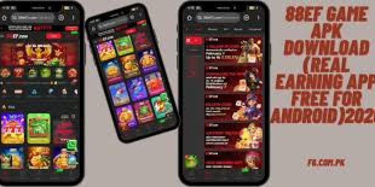 88EF Game Download New Earning App in Pakistan 2026