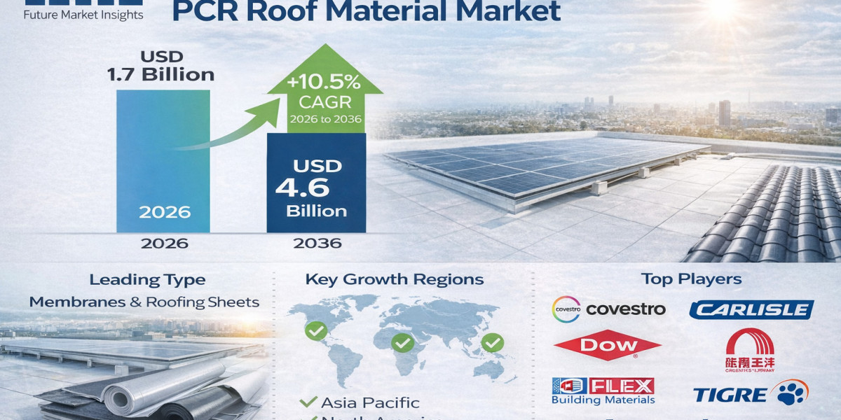UV & Climate Resistant PCR Roof Material Market to Reach USD 4.6 Billion by 2036