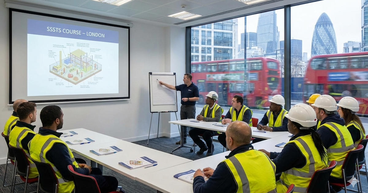 10 Common Questions About the SSSTS Course in London Answered (2026 Guide)