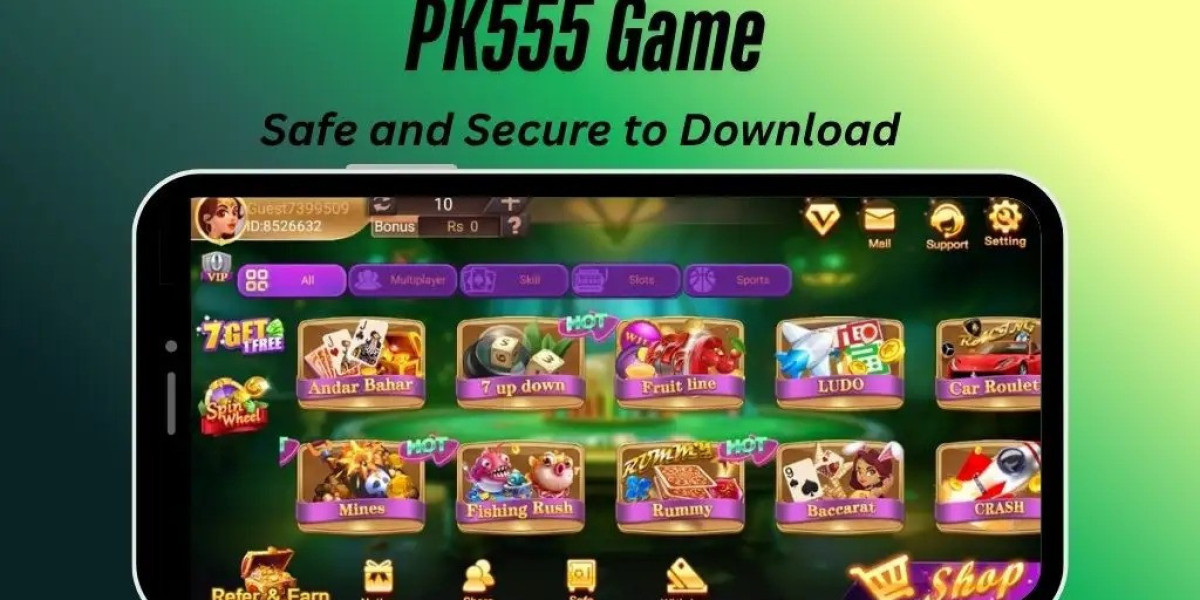 PK555 Game Pakistan APK Download – Play & Win Real Cash