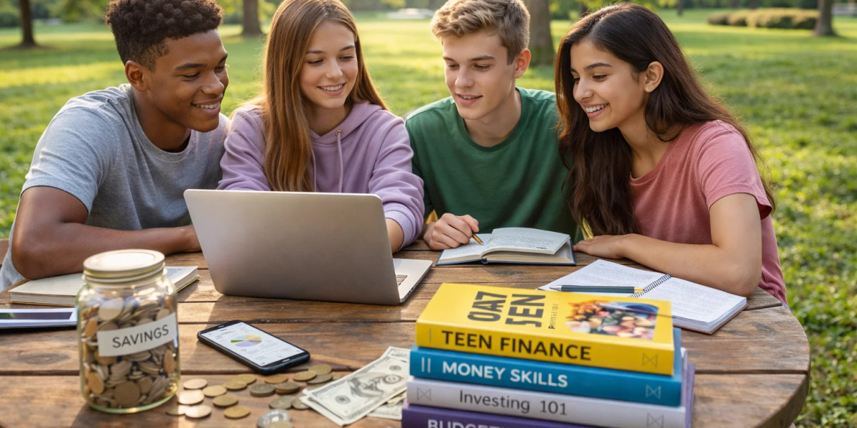 Financial Literacy Books for Teens: Building a Strong Money Foundation