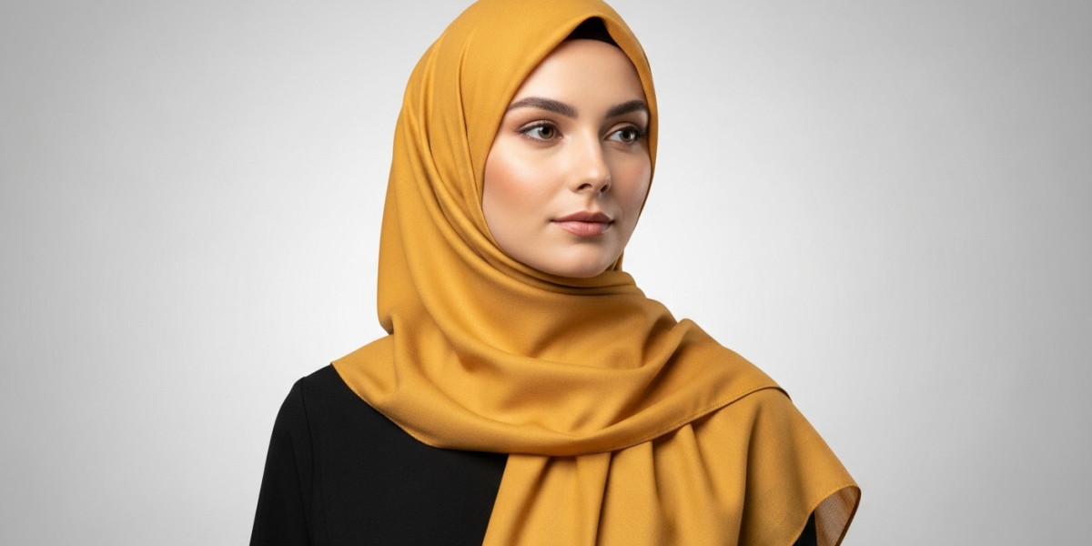 Golden Colour Hijab: Elegant Fashion Tips and Styles