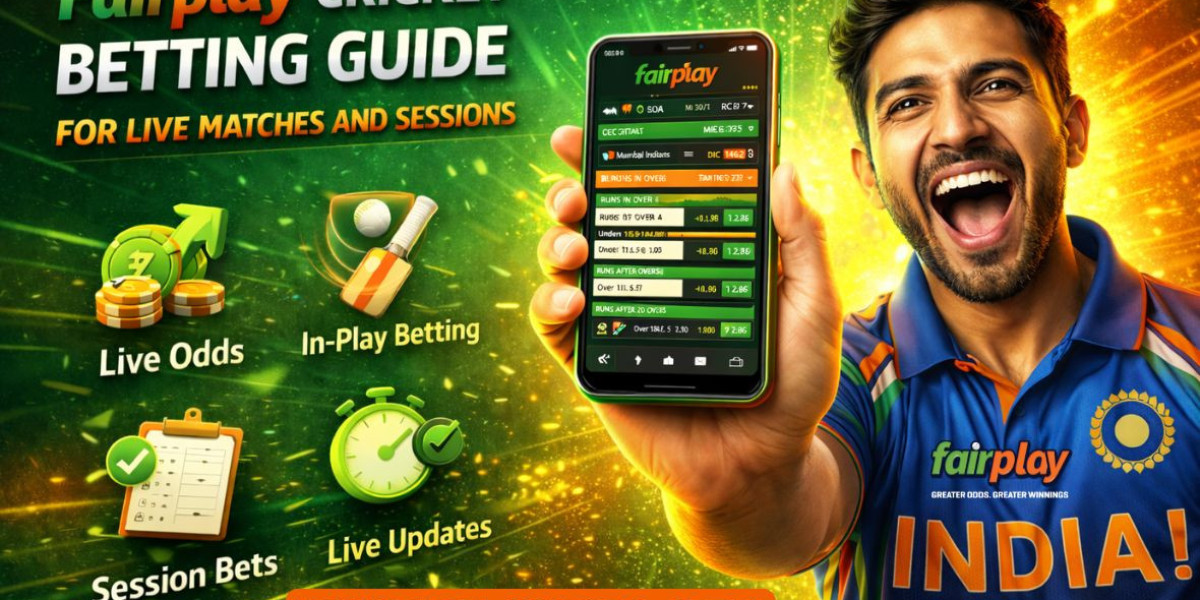 Fairplay Cricket Betting Guide for Live Matches and Sessions
