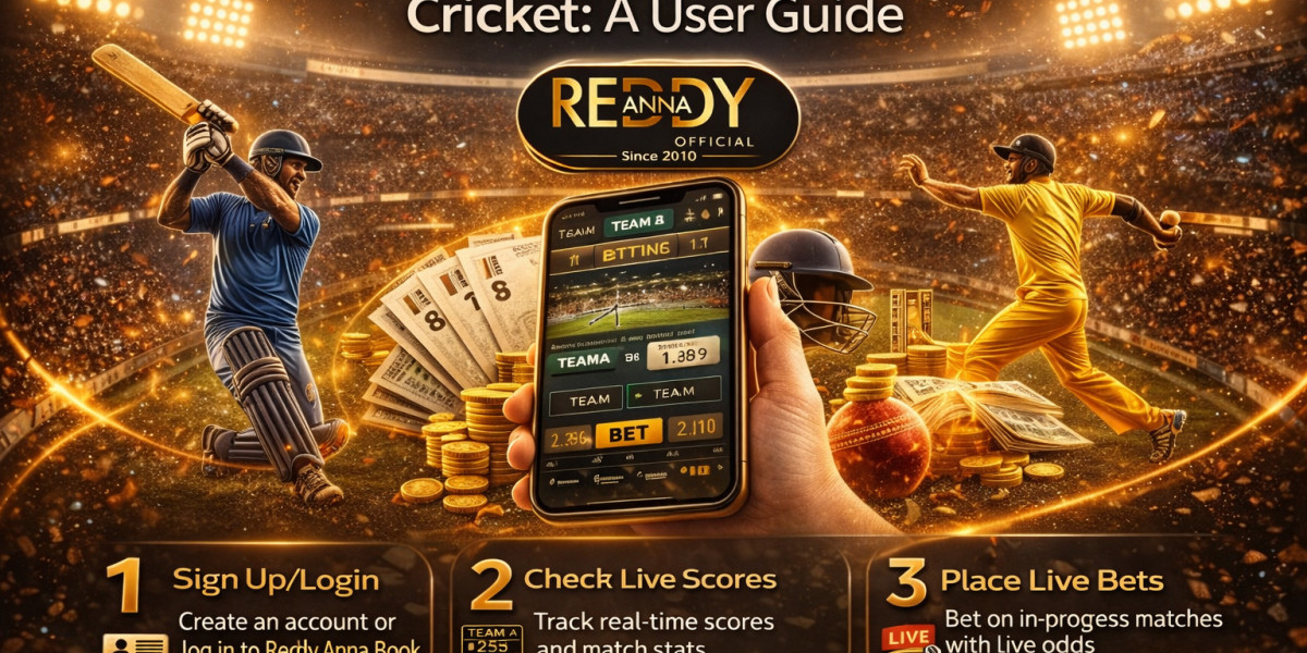 Using Reddy Anna Book for Live Cricket: A User Guide