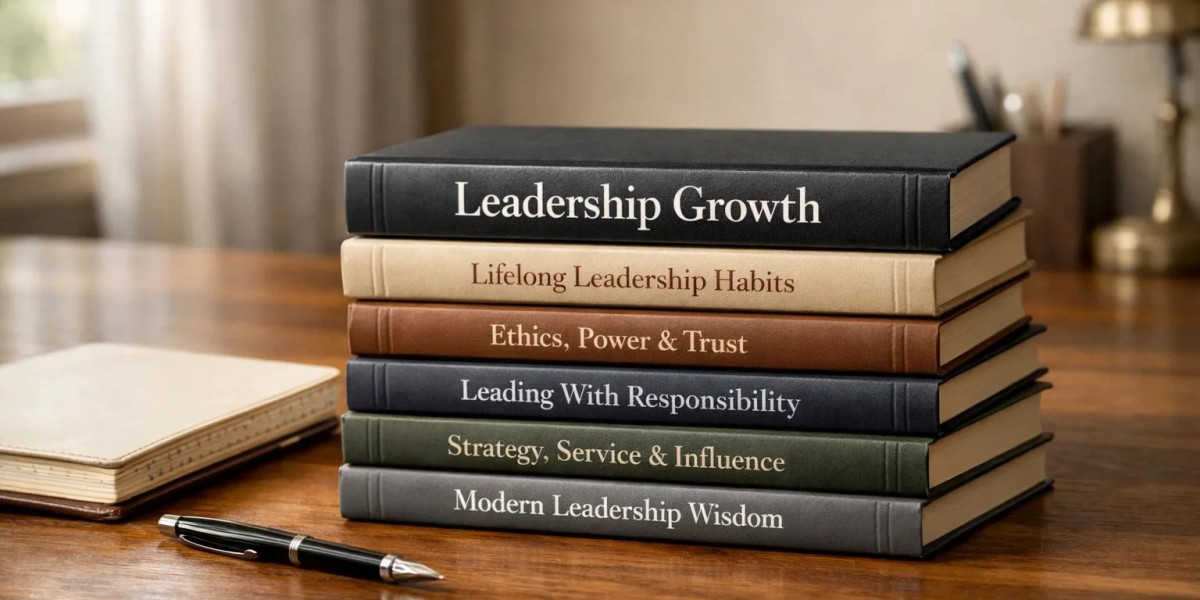 Best Books to Grow as a Leader and Develop Lifelong Leadership Habits