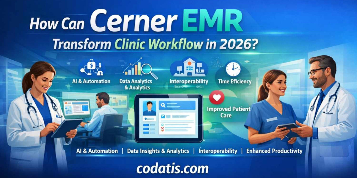 What Makes Cerner EMR a Game-Changer for Healthcare in 2026?