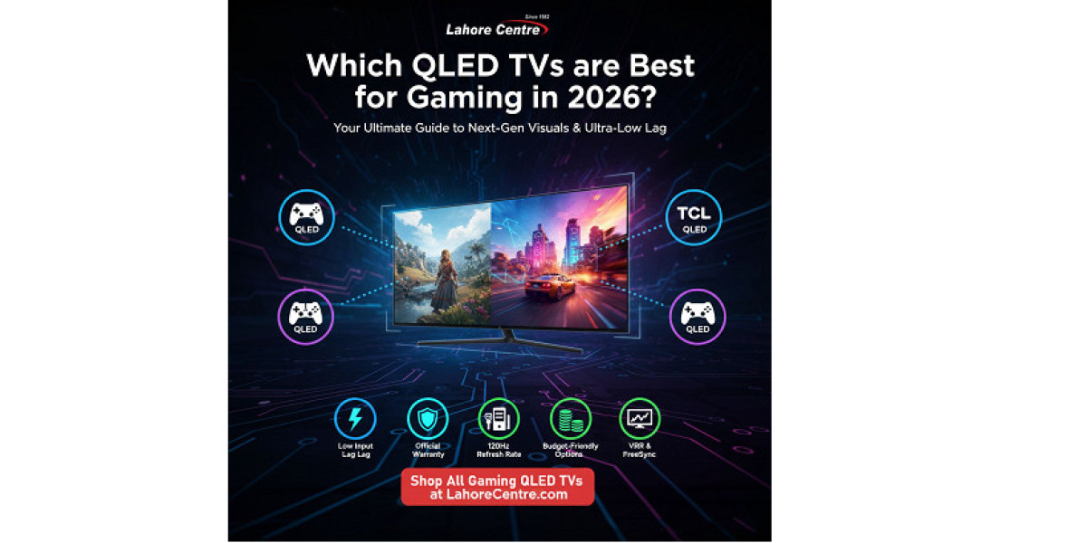 Which QLED TVs are Best for Gaming in 2026?