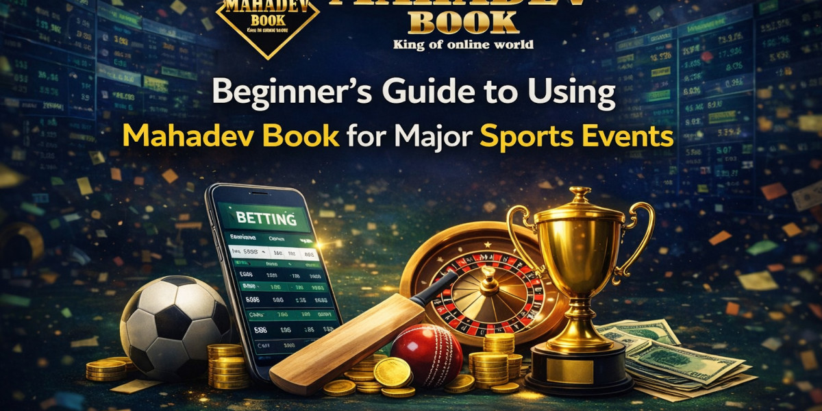 Beginner’s Guide to Using Mahadev Book for Major Sports Events