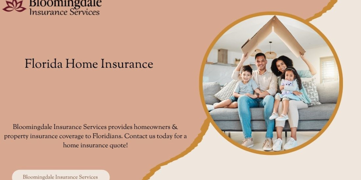 Comprehensive Florida Home Insurance by Bloomingdale Insurance Services