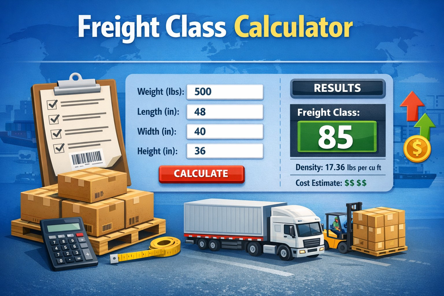 Freight Class Calculator Profile Picture