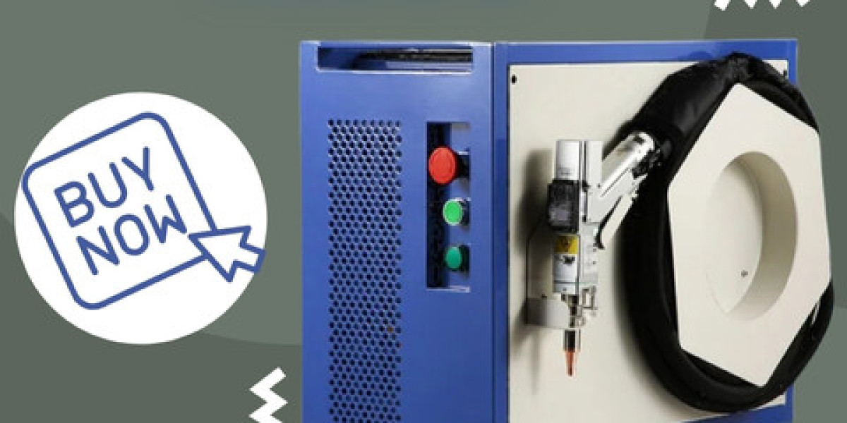 Efficient Laser Rust Removal Machine for Industrial & Professional Use