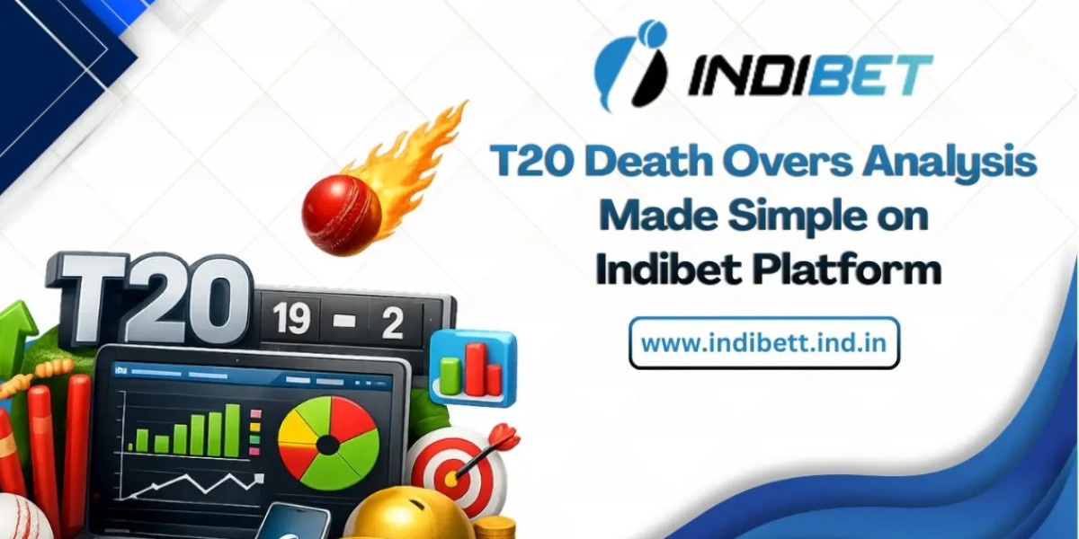 T20 Death Overs Analysis Made Simple on Indibet Platform