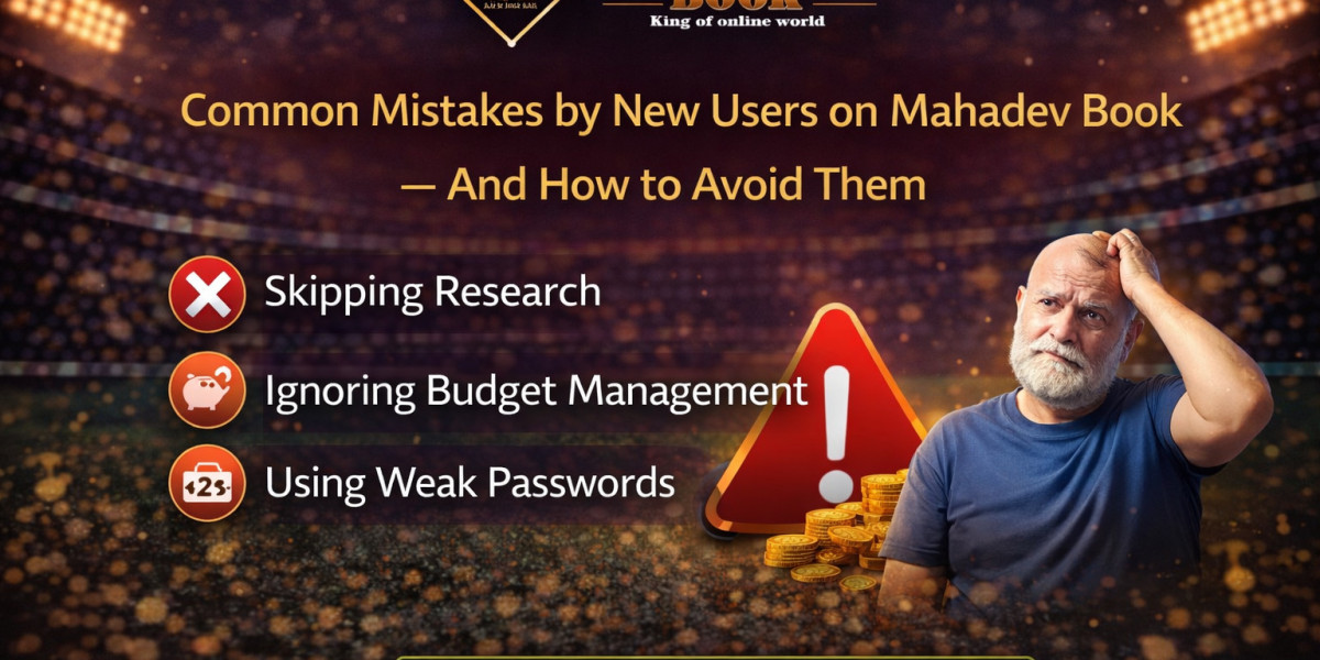 Common Mistakes by New Users on Mahadev Book — And How to Avoid Them