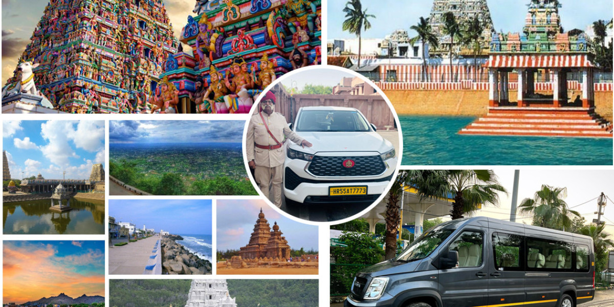 Affordable Jaipur to Chennai Taxi Service for Family & Couples