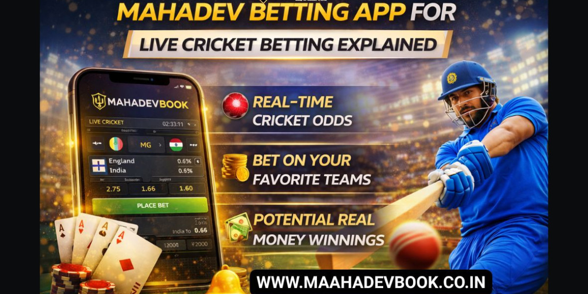 Mahadev Betting App for Live Cricket Betting Explained
