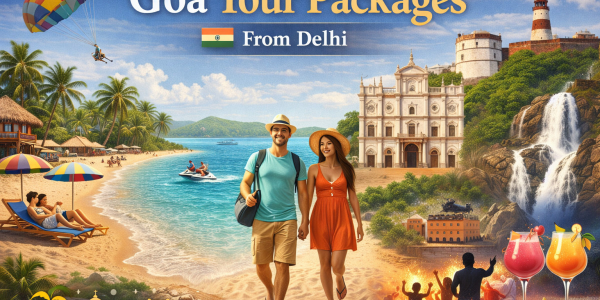 Goa Tour Package: Perfect Beach Holiday for Couples, Families & Friends