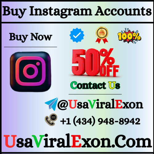 Buy Instagram Accounts Profile Picture
